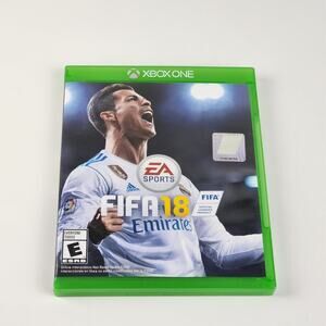 Microsoft Xbox One FIFA 18 Standard by EA Video Game